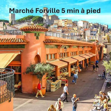 Superbe Duplex Idealement Situe Proche Plages Avec Grande Terrasse Vue Port !L A1B59 戛纳 外观 照片