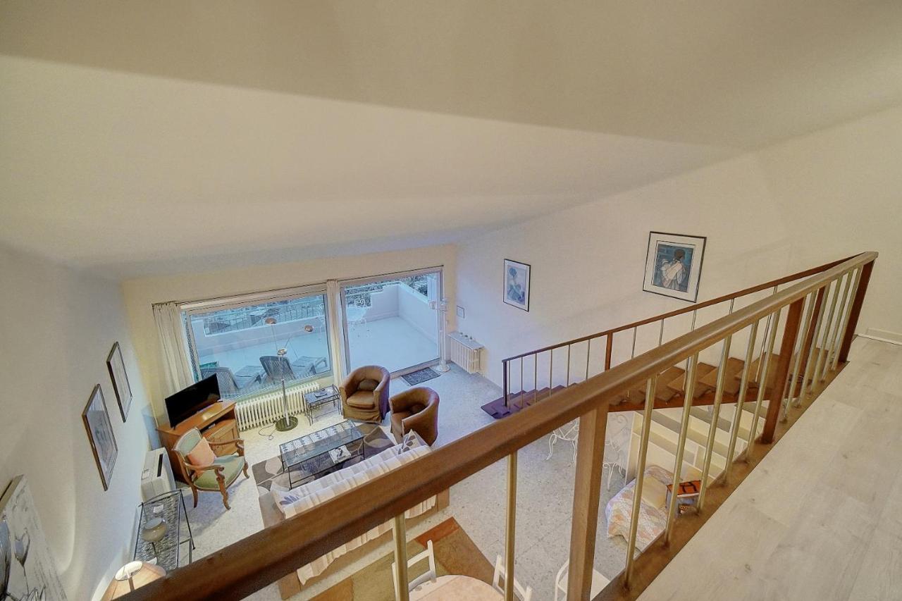 Superbe Duplex Idealement Situe Proche Plages Avec Grande Terrasse Vue Port !L A1B59 戛纳 外观 照片