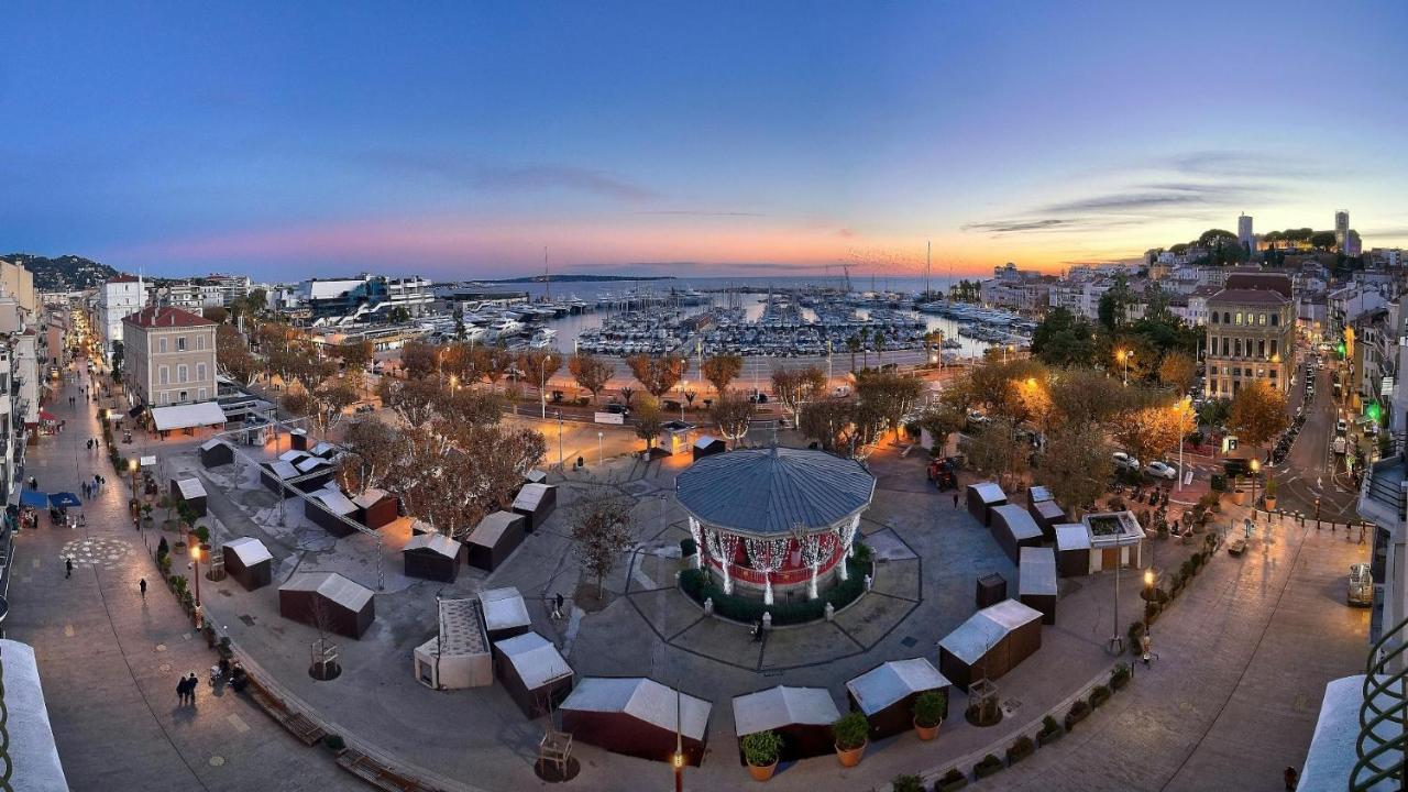 Superbe Duplex Idealement Situe Proche Plages Avec Grande Terrasse Vue Port !L A1B59 戛纳 外观 照片
