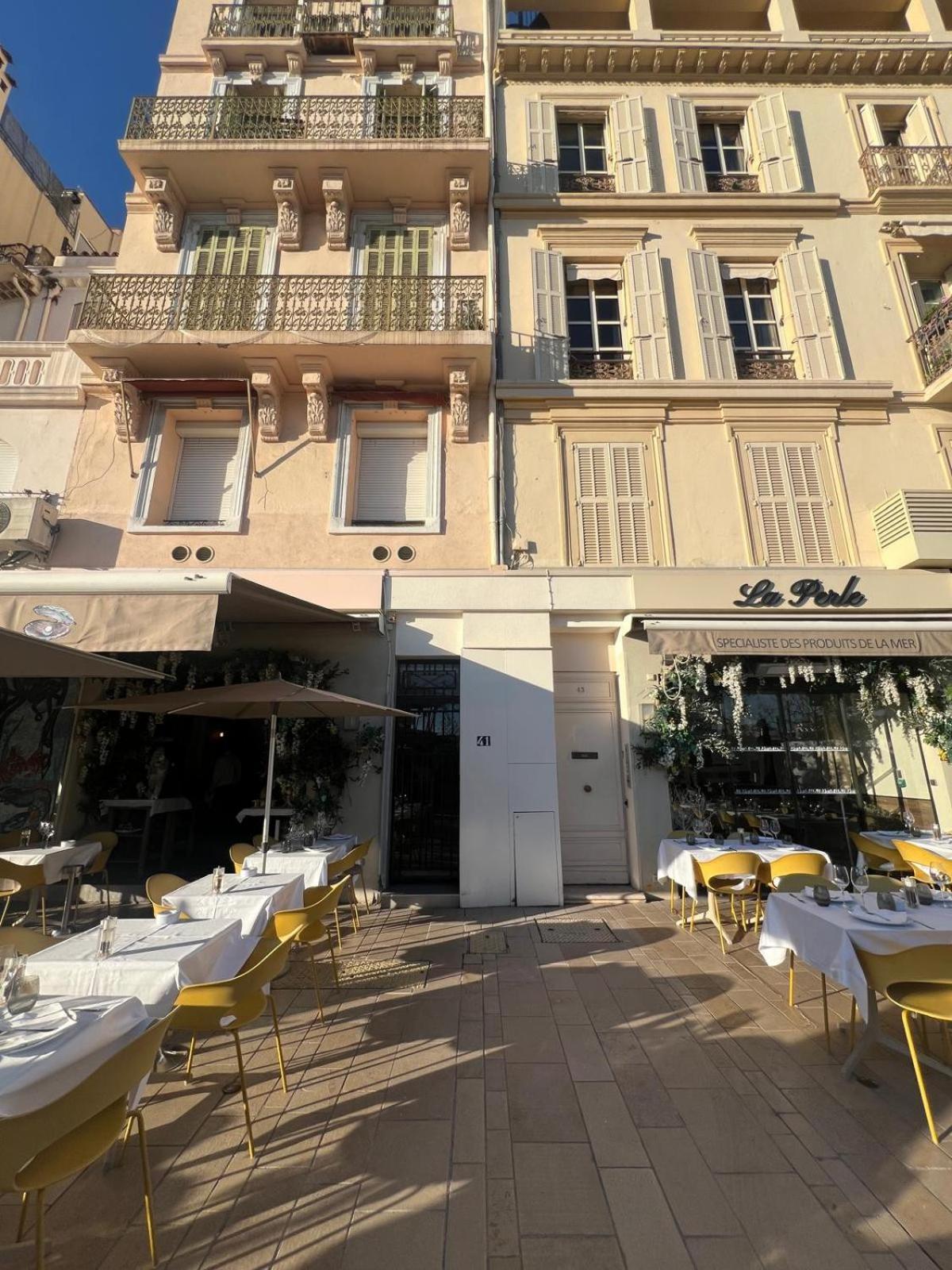 Superbe Duplex Idealement Situe Proche Plages Avec Grande Terrasse Vue Port !L A1B59 戛纳 外观 照片